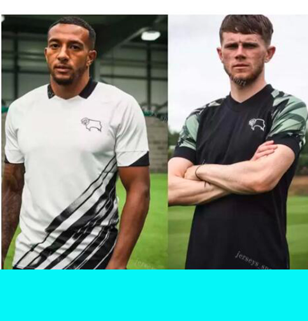 22 23 DERBY COUNTY soccer jersey ROONEY 2022 2023 home away jerseys LAWRENCE BOGLE WAGHORN BIELIK Top thailand quality football shirt, Black
22 23 DERBY COUNTY soccer jersey ROONEY 2022 2023 home away jerseys LAWRENCE BOGLE WAGHORN BIELIK Top thailand quality football shirt, Black