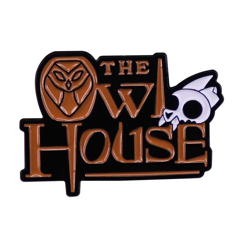 Other Fashion Accessories Cute Owl House Enamel Pin Hooty King Manga Logo Metal Cartoon Brooch Backpack Collar Lapel Badges Women Fashion Jewelry Gifts
Other Fashion Accessories Cute Owl House Enamel Pin Hooty King Manga Logo Metal Cartoon Brooch Backpack Collar Lapel Badges Women Fashion Jewelry Gifts