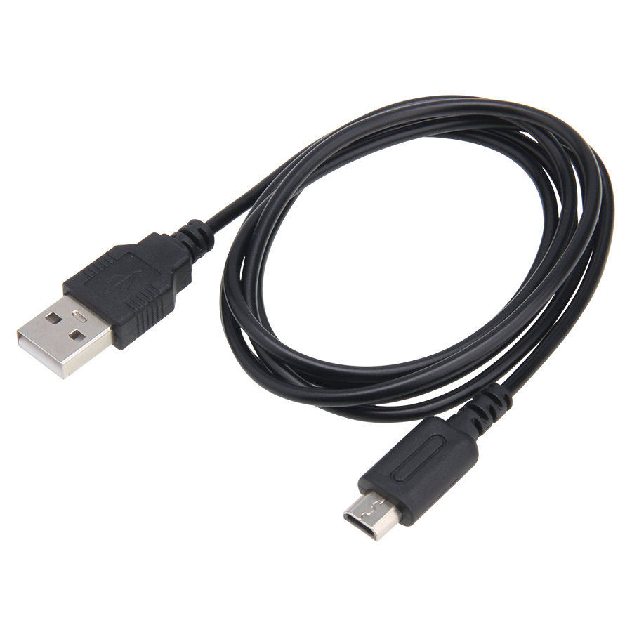 Black 1.2m USB Charging Charger Cable Cord For Nintendo 3DS NDSI XL LL DSI DS Lite DSL NDSL Game Console Power Charge Line
