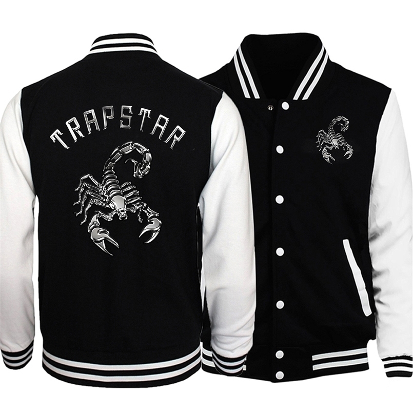 jacketsMen' Jackets TRAPSTAR Scorpio Personality Printing Men Jackets Fashion Casual Sports Wear Baseball Uniform Comfortable Male Bomber Coats
jacketsMen' Jackets TRAPSTAR Scorpio Personality Printing Men Jackets Fashion Casual Sports Wear Baseball Uniform Comfortable Male Bomber Coats