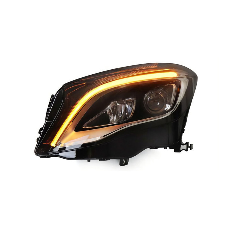 LED Headlights For GLA 2015-2019 Front Light X156 GLA180 GLA200 GLA250 GLA45 Daytime Lights Modification High Configuration Upgrade Headlight Assembly