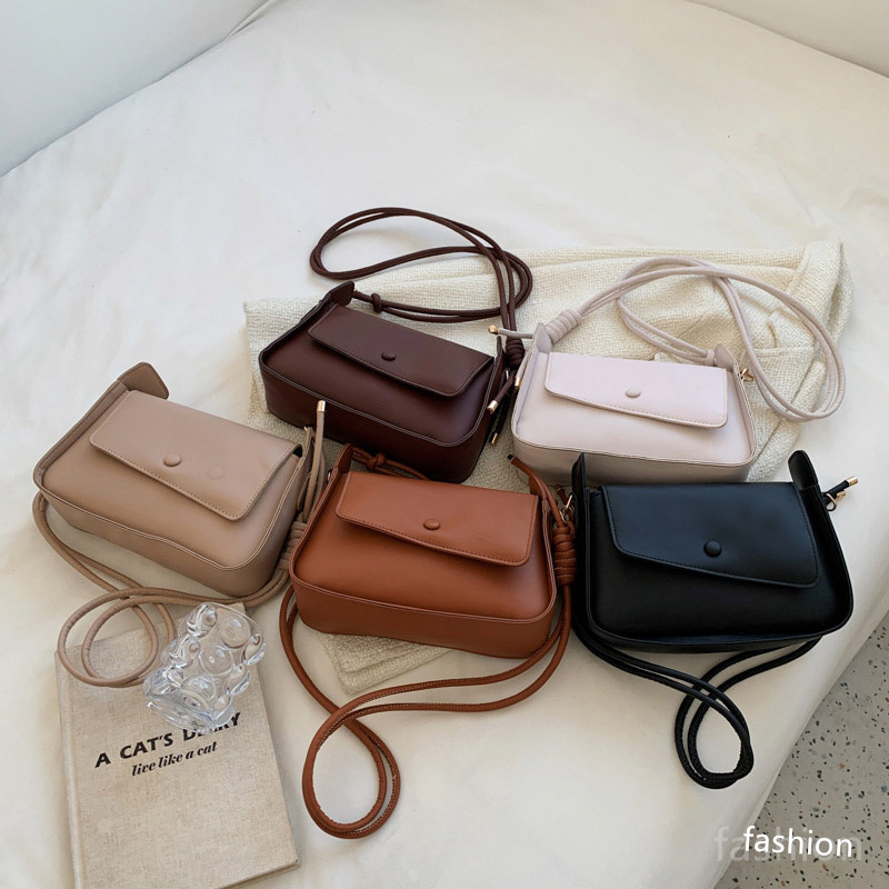 HBP Bag womens bags spring simple fashion able buckle small square all handbags shoulder 8490Q74