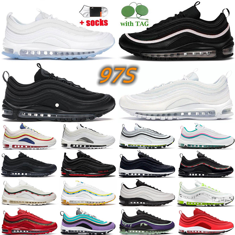 running Shoes Trainers Sports max 97s Triple Black White Red Leopard Sail Sean Wotherspoon Olive Bred Sliver Bullet Halloween Worldwide Men Sneaker, Color#1
running Shoes Trainers Sports max 97s Triple Black White Red Leopard Sail Sean Wotherspoon Olive Bred Sliver Bullet Halloween Worldwide Men Sneaker, Color#1