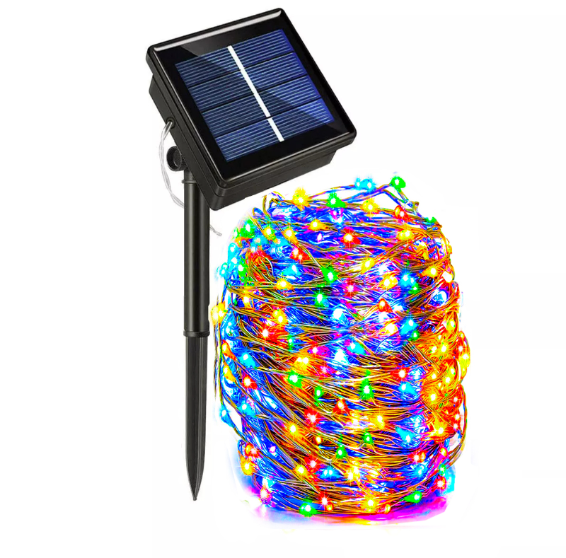 100/200/330 LED Solar Light Outdoor Lamp String Lights For Holiday Christmas Party Waterproof Fairy Lights Garden Garland
100/200/330 LED Solar Light Outdoor Lamp String Lights For Holiday Christmas Party Waterproof Fairy Lights Garden Garland