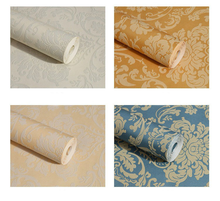 Wallpapers White Yellow 3d Embossed Flower Mural Wallpaper Peel and Stick Floral Living Room Self Adhesive for Bedroom Walls 220927