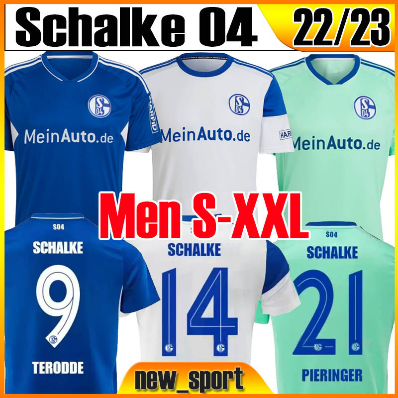 22 23 Schalke 04 Harit Raman Soccer Jerseys Kutucu Schopf Serdar Football 2022 2023 Ozan Oczipka Sane Harit Mc Kennie Mascarell Uth Matondo Burgstaller Men S-XXL, 22 23 home
22 23 Schalke 04 Harit Raman Soccer Jerseys Kutucu Schopf Serdar Football 2022 2023 Ozan Oczipka Sane Harit Mc Kennie Mascarell Uth Matondo Burgstaller Men S-XXL, 22 23 home