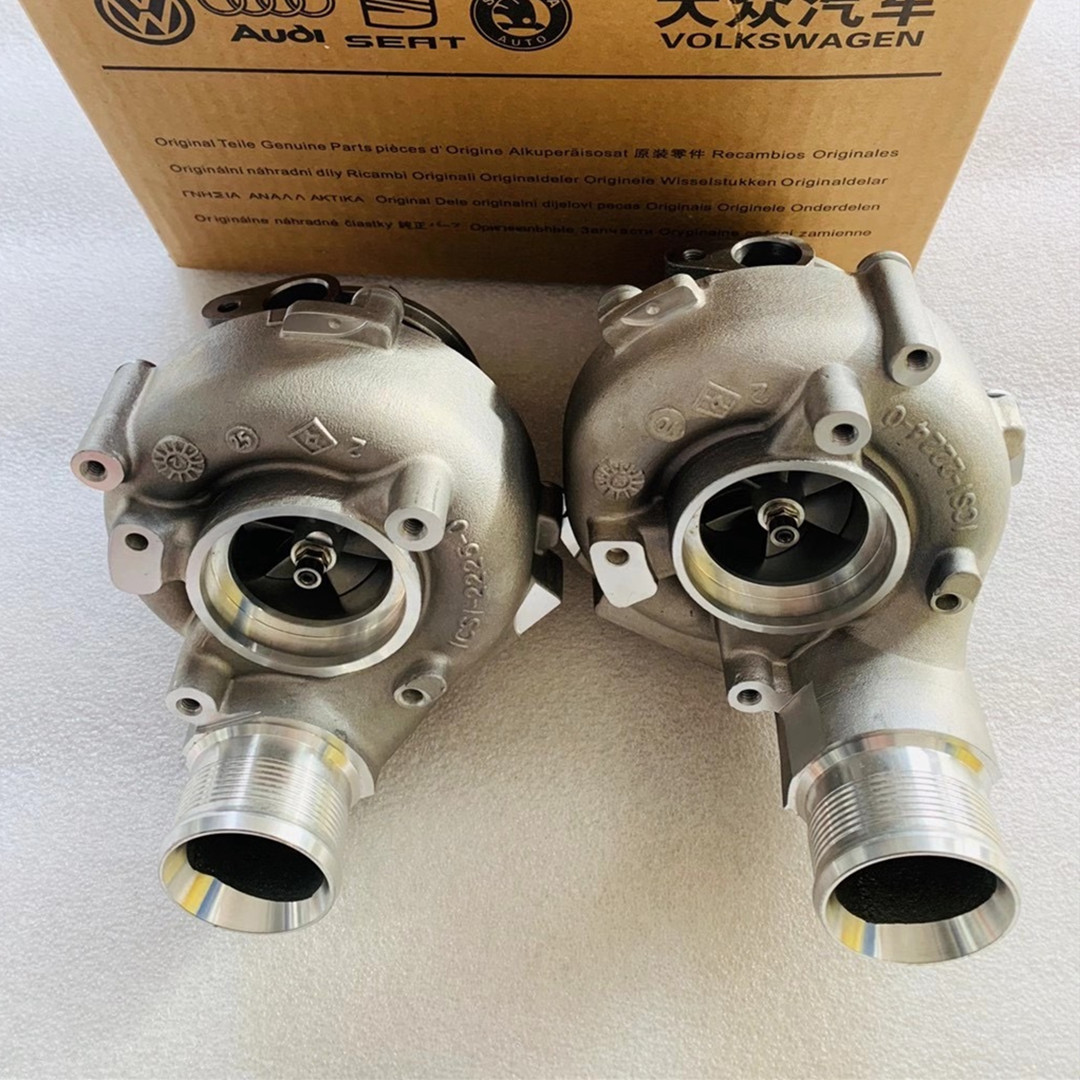 079145703R 079145703F 079145703K 079145703E 079145703B for A6 S6 A7 S7 A8 S8 R8 4.0T TFSI Turbocharger Pump Head Part turbo