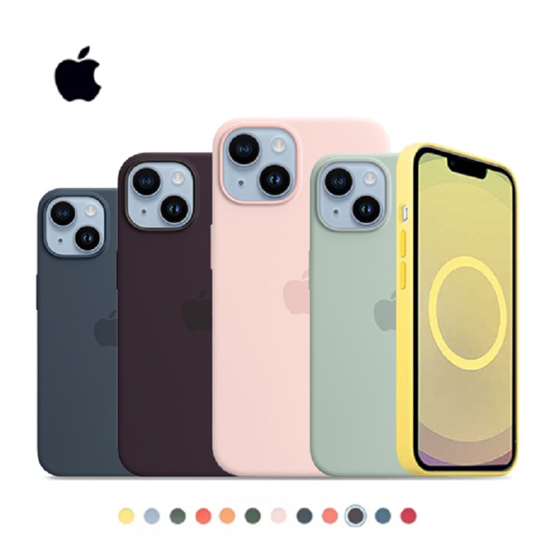 Original Apple Magsafe Liquid Silicone Magnetic Cases iPhone 14 Pro Max Cases For iPhone 14 Plus Animation Full Protect Cover, Elderberry
Original Apple Magsafe Liquid Silicone Magnetic Cases iPhone 14 Pro Max Cases For iPhone 14 Plus Animation Full Protect Cover, Elderberry