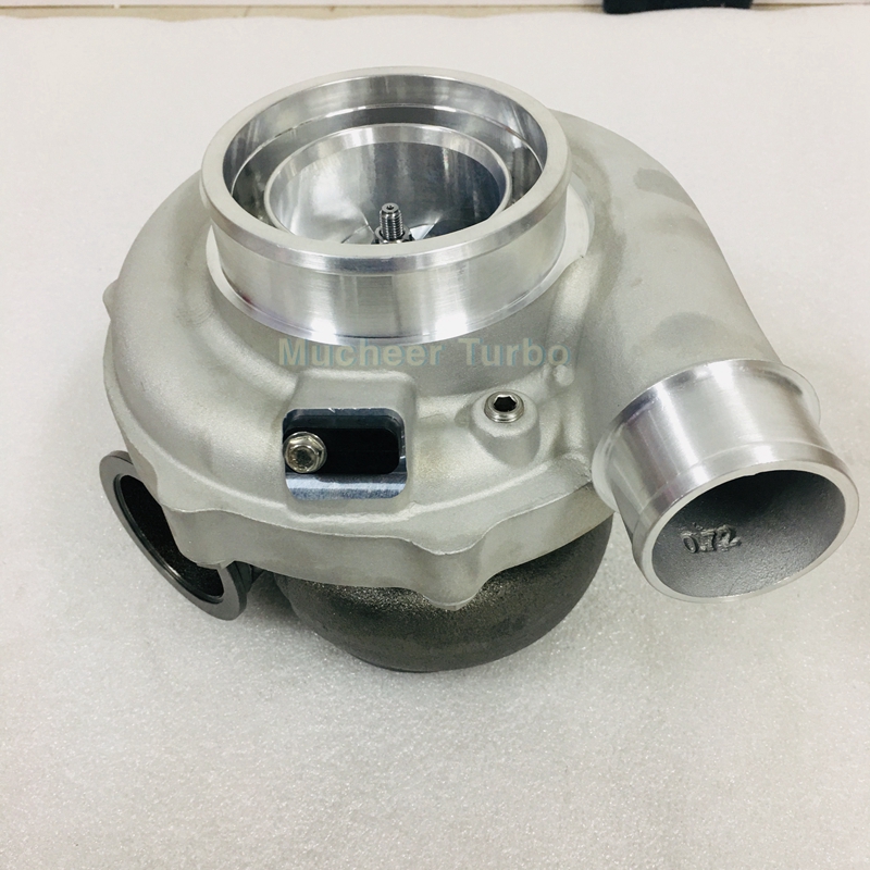 G30-900 Turbocharger for G-Series Positive Rotation Dual Ball Bearing Turbo Billet Compressor Wheel A/R 0.83 V-Band Turbine