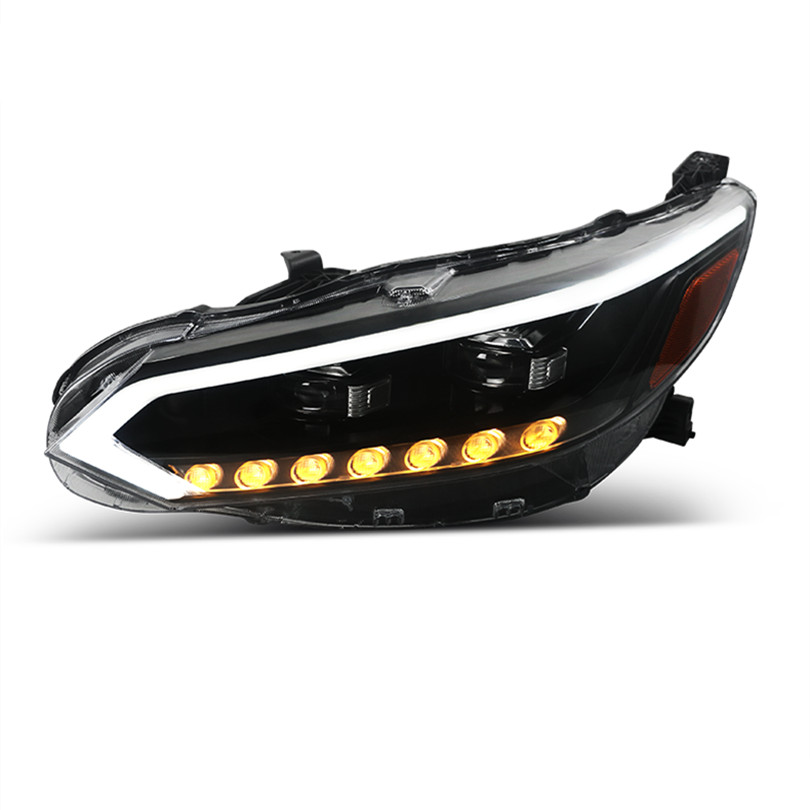Car Frontlight For Sylphy 20 20-2022 Sentra LED Auto Headlights Assembly Upgrade Projector Lens Dynamic Lamp Tools Accessories Kit