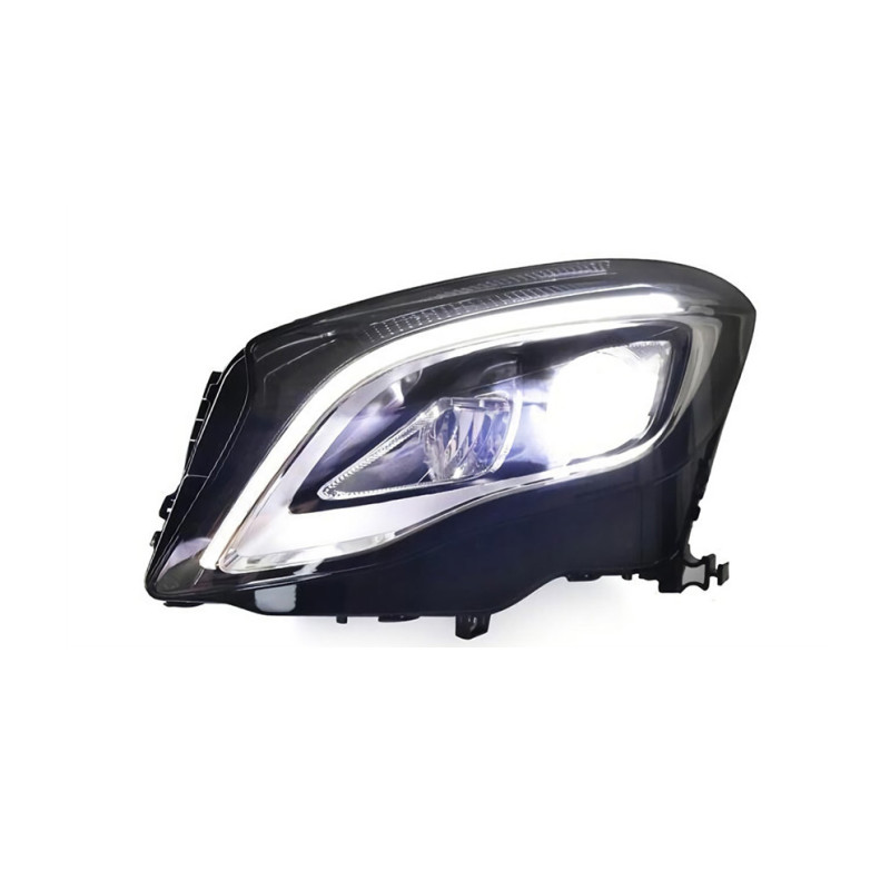 LED Headlights For GLA 2015-2019 Front Light X156 GLA180 GLA200 GLA250 GLA45 Daytime Lights Modification High Configuration Upgrade Headlight Assembly