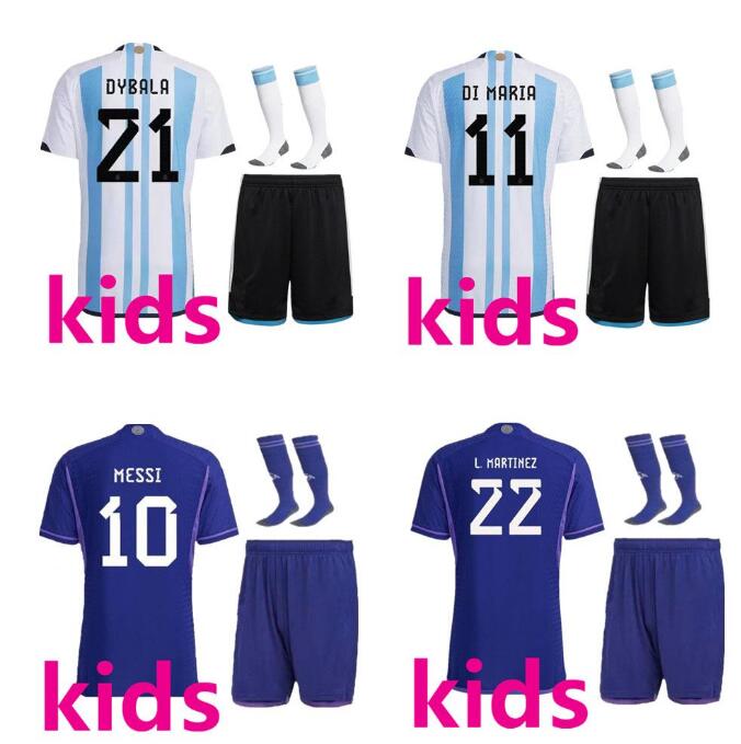 2022 2023 Argentina soccer Jerseys 22 23 BOYS MESSIS MAC ALLISTER DYBALA DI MARIA MARTINEZ DE PAUL MARADONA child kids kit football shirt, 2022 home no socks
2022 2023 Argentina soccer Jerseys 22 23 BOYS MESSIS MAC ALLISTER DYBALA DI MARIA MARTINEZ DE PAUL MARADONA child kids kit football shirt, 2022 home no socks