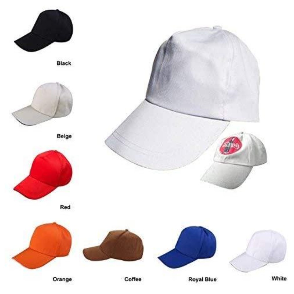 Plain Blank Sublimation Cap Polyester Heat Transfer Baseball Caps Hat with Adjustable Snapback Wholesale Lot GG1022
