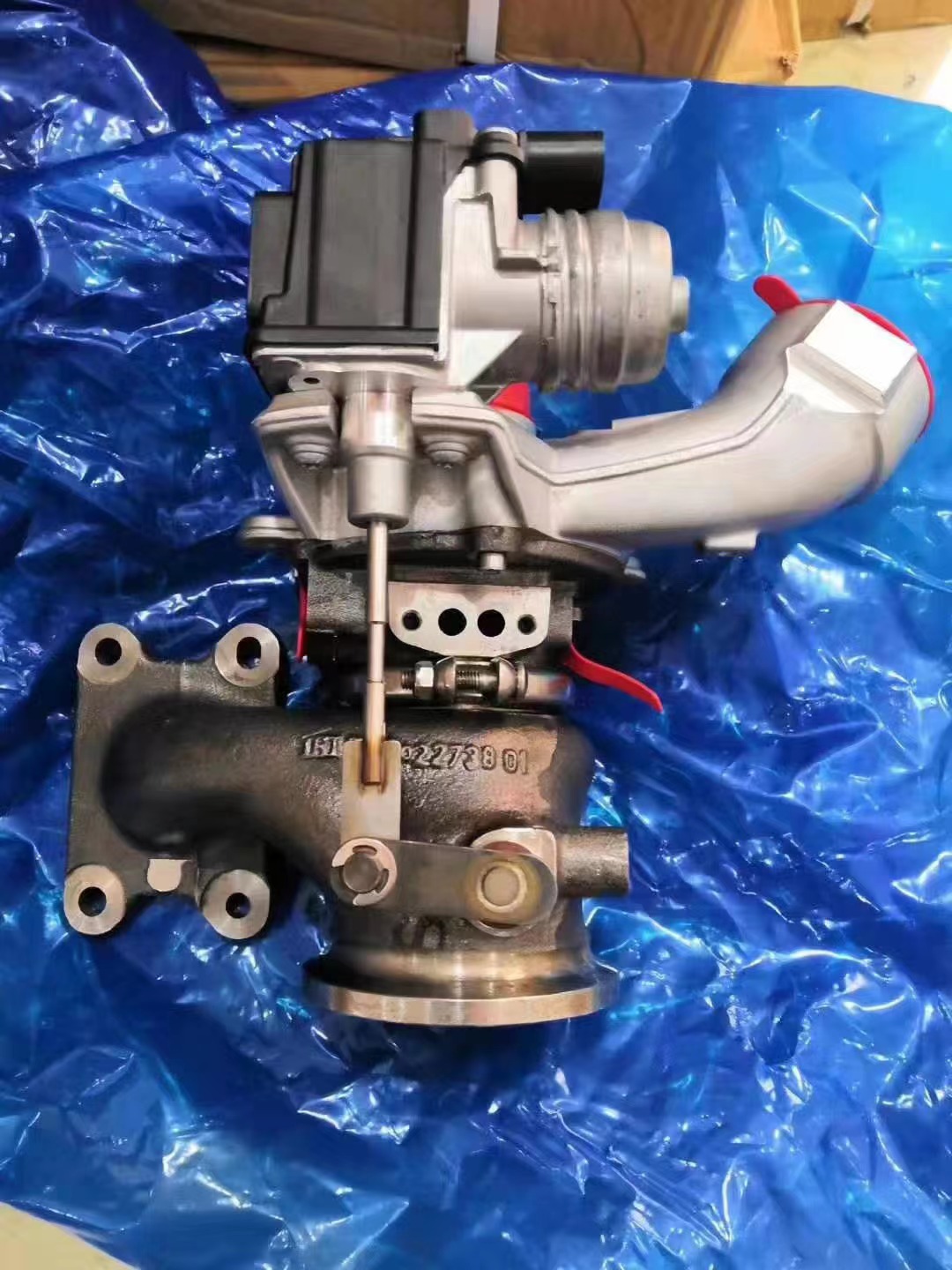 New Genuine Turbo TD025 49180-01240 01270 01275 04E145704R Turbocharger for Golf 7 A3 CMBA CPVA CXSA CXSB CZCA 1.4TSI 92KW