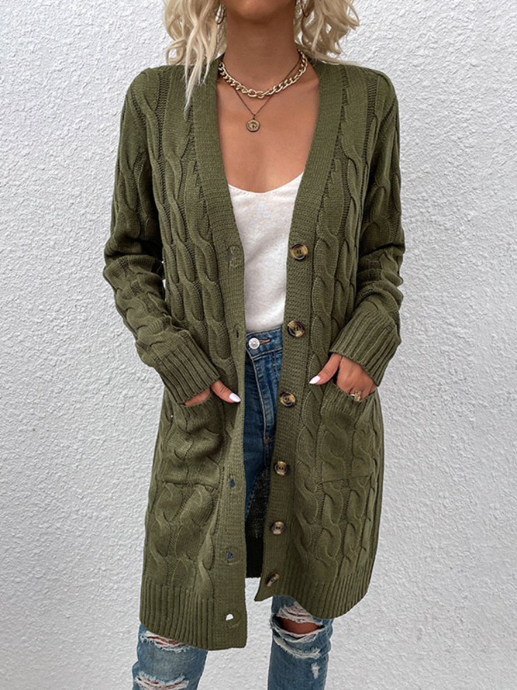 Womens Knits Tees Autumn Winter Women Casual Loose Cardigans Sweater Long Sleeve Knitted Coats Female Long Tops Streetwear Knitwear Outerwear 220923