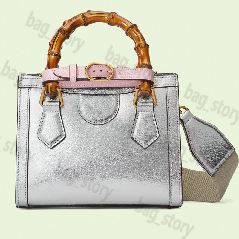 Classic Diana Small Mini Bag Silver Bamboo Handle Handbag Women Vintage Shoulderbag Gold Letter with Pink Belt Shaper Retro Shopper Large Capacity Tote
Classic Diana Small Mini Bag Silver Bamboo Handle Handbag Women Vintage Shoulderbag Gold Letter with Pink Belt Shaper Retro Shopper Large Capacity Tote