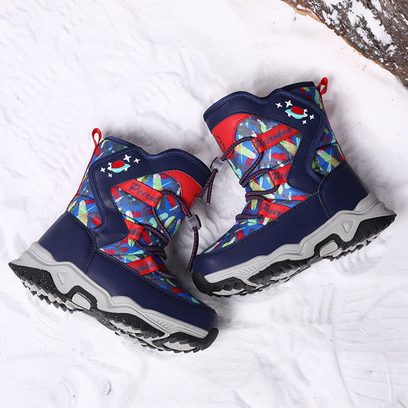 Boots Winter Kids For Boys Snow Children Shoes Fashion Comfortable Keep Warm Child Chaussure Enfant 220924