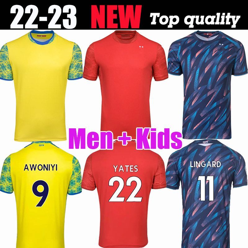 22 23 Nottingham ForestS LINGARD Soccer Jerseys Awoniyi Johnson Niakhate Surridge 2022 2023 Forest home AMEOBI MIGHTEN Williams Yates Football Men Shirts kids 222, White
22 23 Nottingham ForestS LINGARD Soccer Jerseys Awoniyi Johnson Niakhate Surridge 2022 2023 Forest home AMEOBI MIGHTEN Williams Yates Football Men Shirts kids 222, White