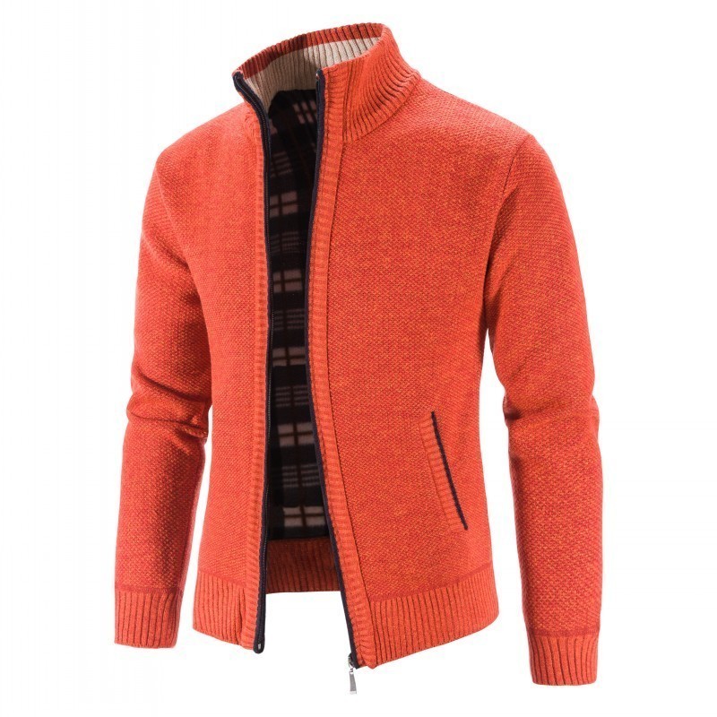 Men's Sweaters Spring Autumn Knitted Sweater Men Fashion Slim Fit Cardigan Men Causal Sweaters Coats Solid Single Breasted Cardigan men 220928