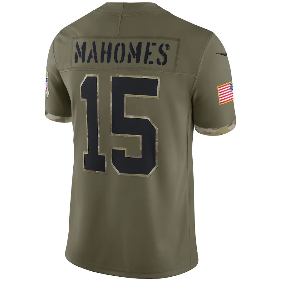 Football Jersey Kansas''City''Chiefs''MEN Patrick Mahomes Travis Kelce Derrick Thomas 2022 Salute To Service
Football Jersey Kansas''City''Chiefs''MEN Patrick Mahomes Travis Kelce Derrick Thomas 2022 Salute To Service