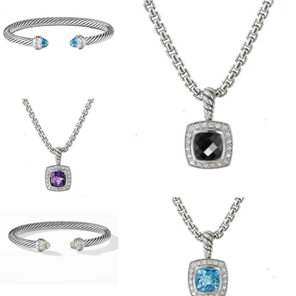 Bracelets Bangle Designer Jewelry Bracelet Sliver Fashion Long Necklace Set 18K Gold Mens Womens Dy CZ Pearl Jewelrys Versatile Twist 5MM Thin
Bracelets Bangle Designer Jewelry Bracelet Sliver Fashion Long Necklace Set 18K Gold Mens Womens Dy CZ Pearl Jewelrys Versatile Twist 5MM Thin