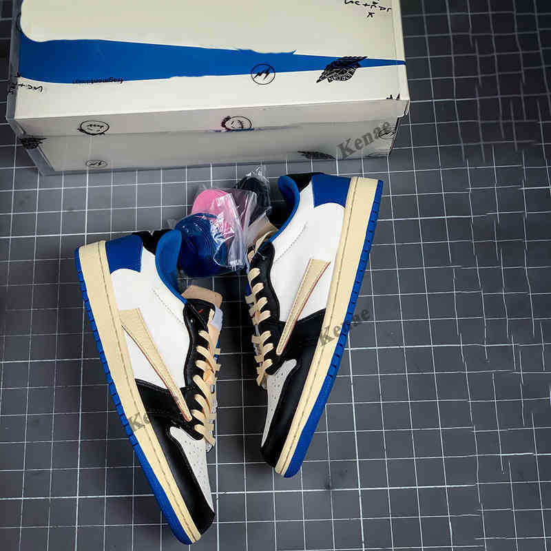 Roller Shoes Travis Scotts x Fragment Design OG 1S Low Mens Basketball Shoes Luxury designer Jumpman 1 Military Blue Womens running Sports Sneakers With, #1
Roller Shoes Travis Scotts x Fragment Design OG 1S Low Mens Basketball Shoes Luxury designer Jumpman 1 Military Blue Womens running Sports Sneakers With, #1