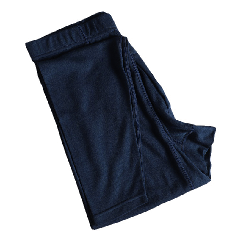 Men's Thermal Underwear Men's 100 Merino Wool Base Layer Long Johns Mens Merino Wool Bottom Pants Thermal Underwear Everyday Leggings Midewe