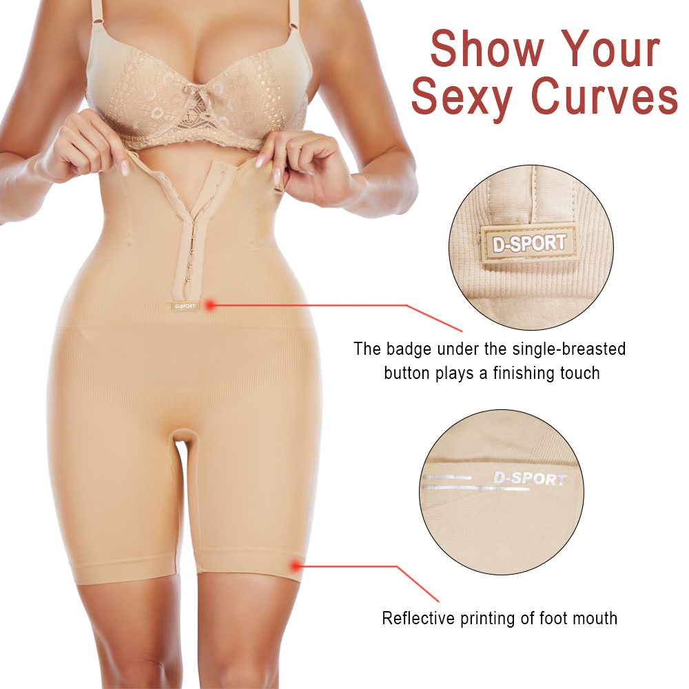 Women's Shapers Velssut Spanxdex Shapewear for Women Faja Tummy Control Panties Hight Waist Body Shaper Underwear Adjustable Cincher Brief 220928