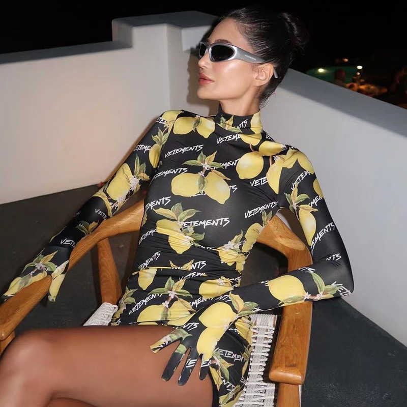 Casual Dresses 2022 New Women' Fashion Street Trend Letter Half Tie Glove Sleeve Printed Dress G220928, Yellow
Casual Dresses 2022 New Women' Fashion Street Trend Letter Half Tie Glove Sleeve Printed Dress G220928, Yellow