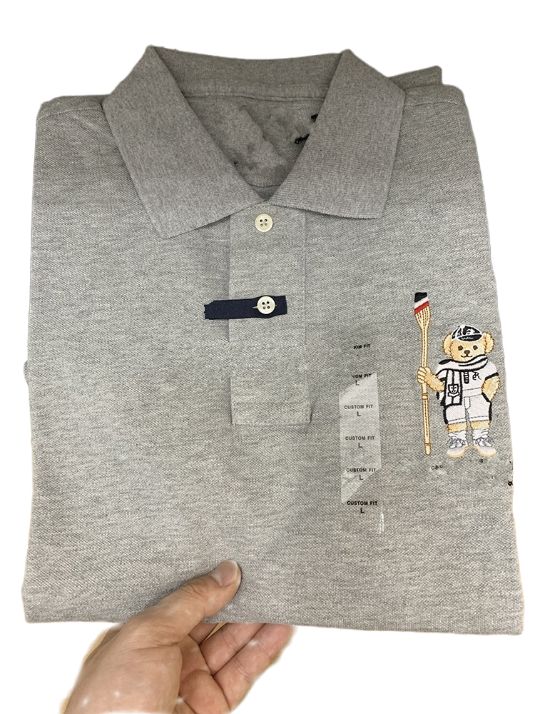 Wholesale 2021 Summer New Polos Shirts European and American Men's Short Sleeves Casual Colorblock Cotton Large Size Embroidered Fashion T-Shirts S-5XL
Wholesale 2021 Summer New Polos Shirts European and American Men's Short Sleeves Casual Colorblock Cotton Large Size Embroidered Fashion T-Shirts S-5XL