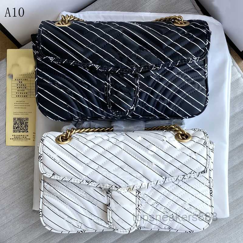 Evening Bags New Women's Handbag The Single Shoulder Bag Cross Body Bags Lettered Stripe Pattern Women's Chain Matching, Black
Evening Bags New Women's Handbag The Single Shoulder Bag Cross Body Bags Lettered Stripe Pattern Women's Chain Matching, Black