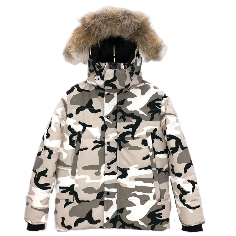 Men' Down Parkas Jackets Canada Style Mens Jacket Designer Coat Expedition Collection 29 Thickened Winter Moose Outerwear Hat Are RemovableDGC4, White
Men' Down Parkas Jackets Canada Style Mens Jacket Designer Coat Expedition Collection 29 Thickened Winter Moose Outerwear Hat Are RemovableDGC4, White