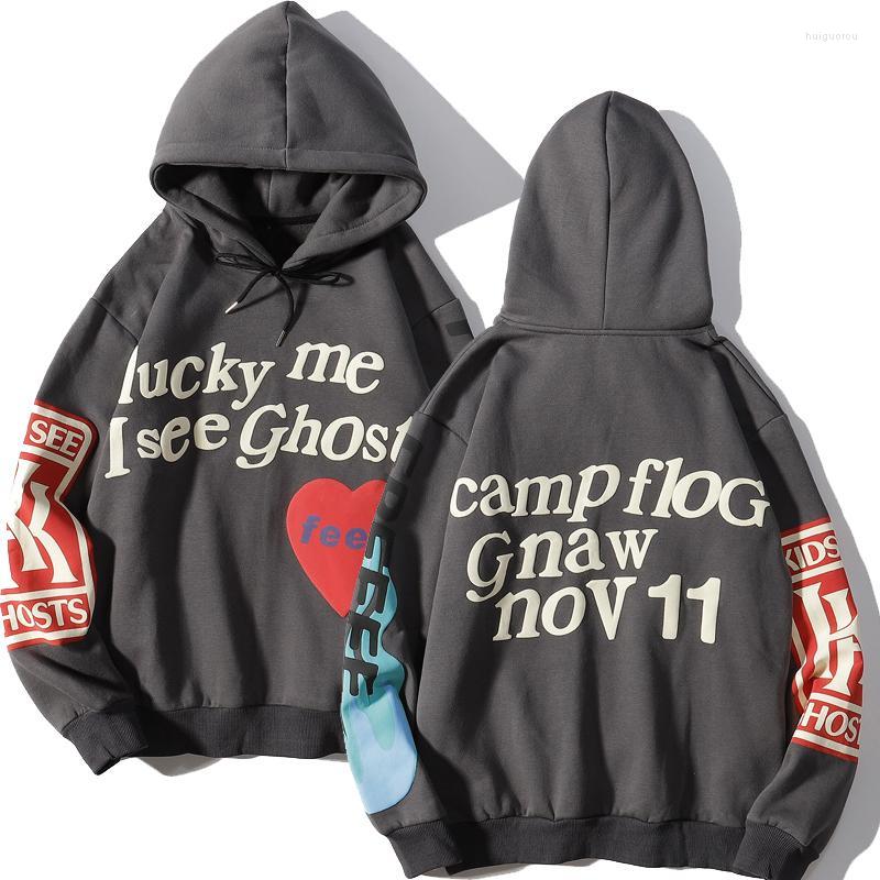 Men's Hoodies Men's & Sweatshirts Harajuku Weirdo Graffiti Letter Printed Men Lucky Me I See Ghosts Mens Hooded Sweatshirt Fleece, Nz634-white
Men's Hoodies Men's & Sweatshirts Harajuku Weirdo Graffiti Letter Printed Men Lucky Me I See Ghosts Mens Hooded Sweatshirt Fleece, Nz634-white