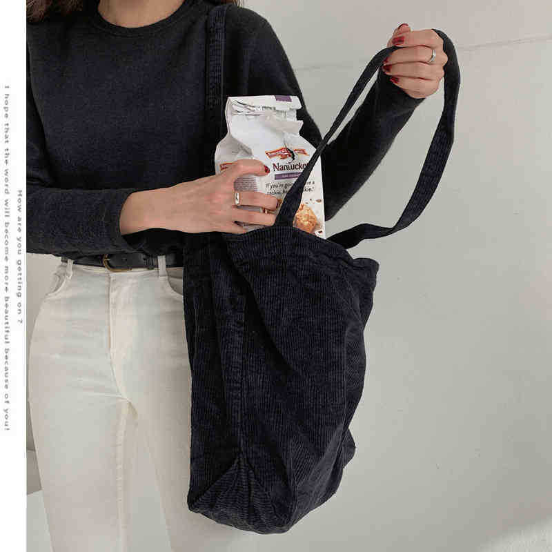 HBP Shopping Bags Korean Versatile Large Capacity Bag Leisure Literature Wash Corduroy Handbag Simple One Shoulder Women's Bag 220826, Pink3
HBP Shopping Bags Korean Versatile Large Capacity Bag Leisure Literature Wash Corduroy Handbag Simple One Shoulder Women's Bag 220826, Pink3