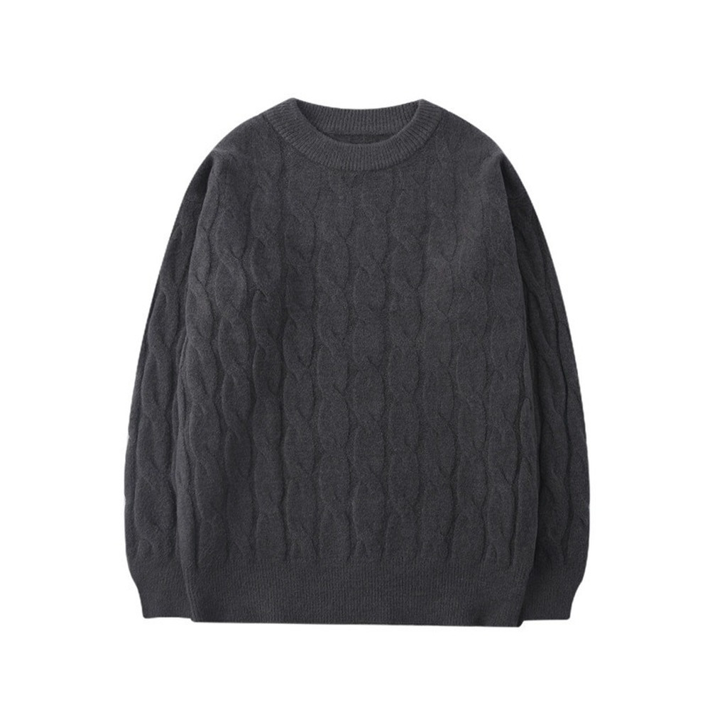 Men's Sweaters Korean Sweater Men Cable Knit Sweater Autumn Winter Thick Warm Pullovers Men Woolen Sweaters Casual Clothes Mens Trends 220928