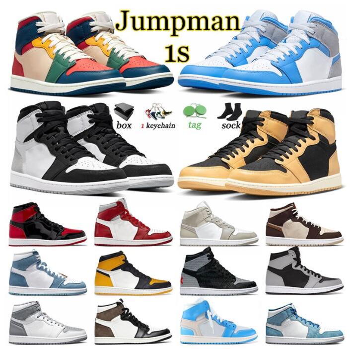 Free ship Jumpman 1 Basketballs Shoes Jorden 1s Yellow Toe Offs White Stealth High OG Heirloom Women Men Trainers Sneakers Sports Denim Multi Color Trainers Retro, 34
Free ship Jumpman 1 Basketballs Shoes Jorden 1s Yellow Toe Offs White Stealth High OG Heirloom Women Men Trainers Sneakers Sports Denim Multi Color Trainers Retro, 34