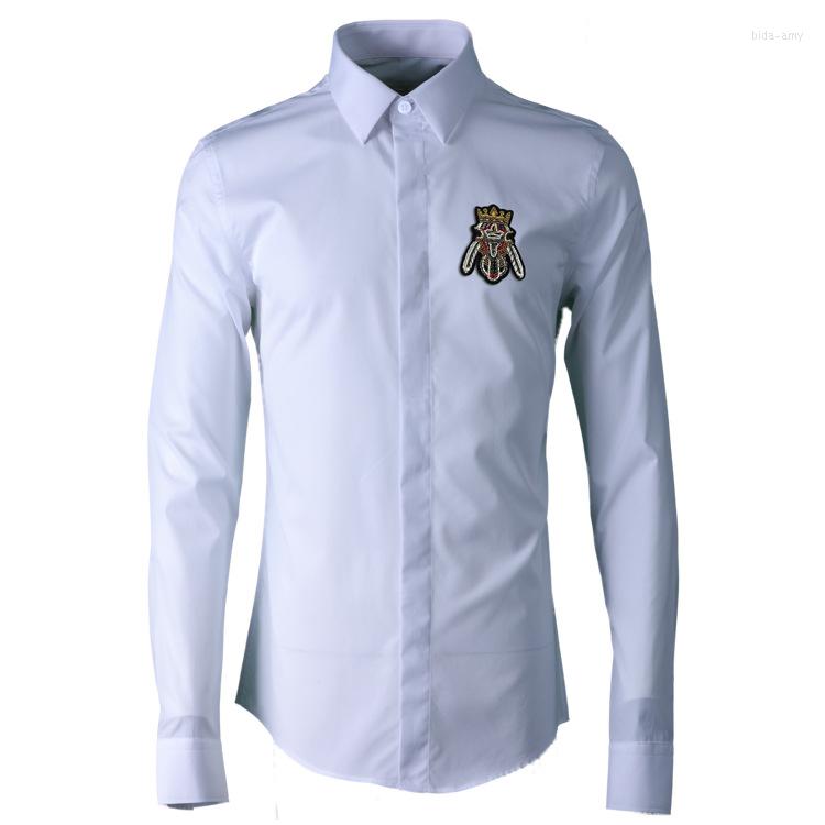 Men's Casual Shirts Solid Color Men Shirt Luxury Long Sleeve Cotton Mens Dress Camisa Masculina Slim Fit Man, Black
Men's Casual Shirts Solid Color Men Shirt Luxury Long Sleeve Cotton Mens Dress Camisa Masculina Slim Fit Man, Black