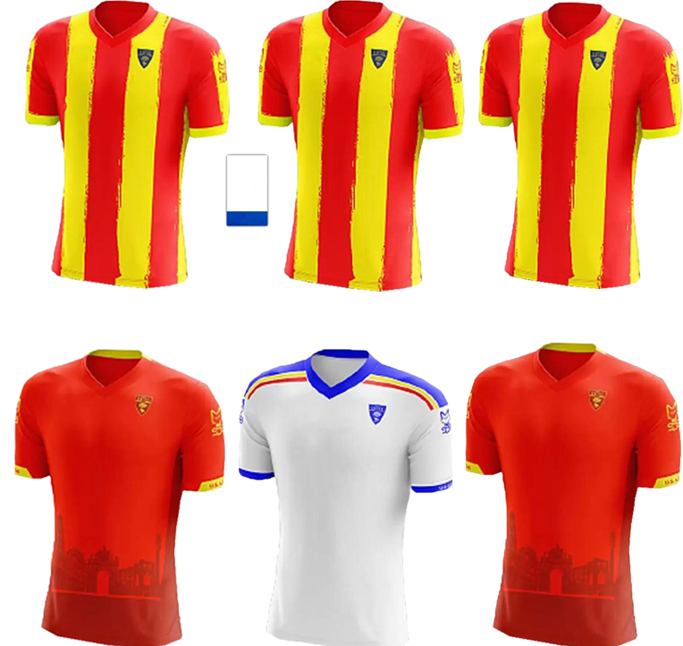 22/23 US Lecce BJORKENGREN Soccer Jerseys 2022 2023 Home HJULMAND DI MARIANO Football Shirt Short Sleeve Uniform, Red
22/23 US Lecce BJORKENGREN Soccer Jerseys 2022 2023 Home HJULMAND DI MARIANO Football Shirt Short Sleeve Uniform, Red