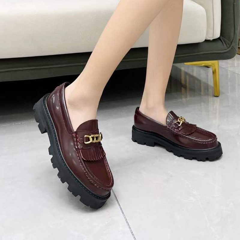 Dress Shoes Sneakers Famous Design Women 'S Loafer Horsebit Gold-Toned Lug Sole Embroidery Lady Comfort Walking Party Wedding size35-41
Dress Shoes Sneakers Famous Design Women 'S Loafer Horsebit Gold-Toned Lug Sole Embroidery Lady Comfort Walking Party Wedding size35-41