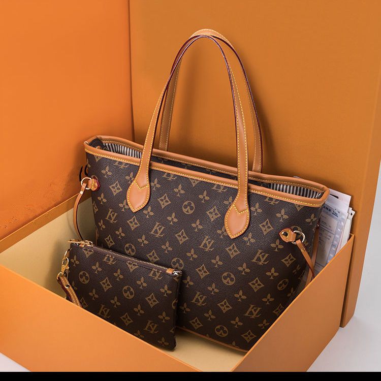 luxuries designers Shoulder Bags Totes Purses Tote Designer Handbags Women Classic Brand lady Leather Handbag clutch bag Louiseity 1 Viutonity LVs high qualitys