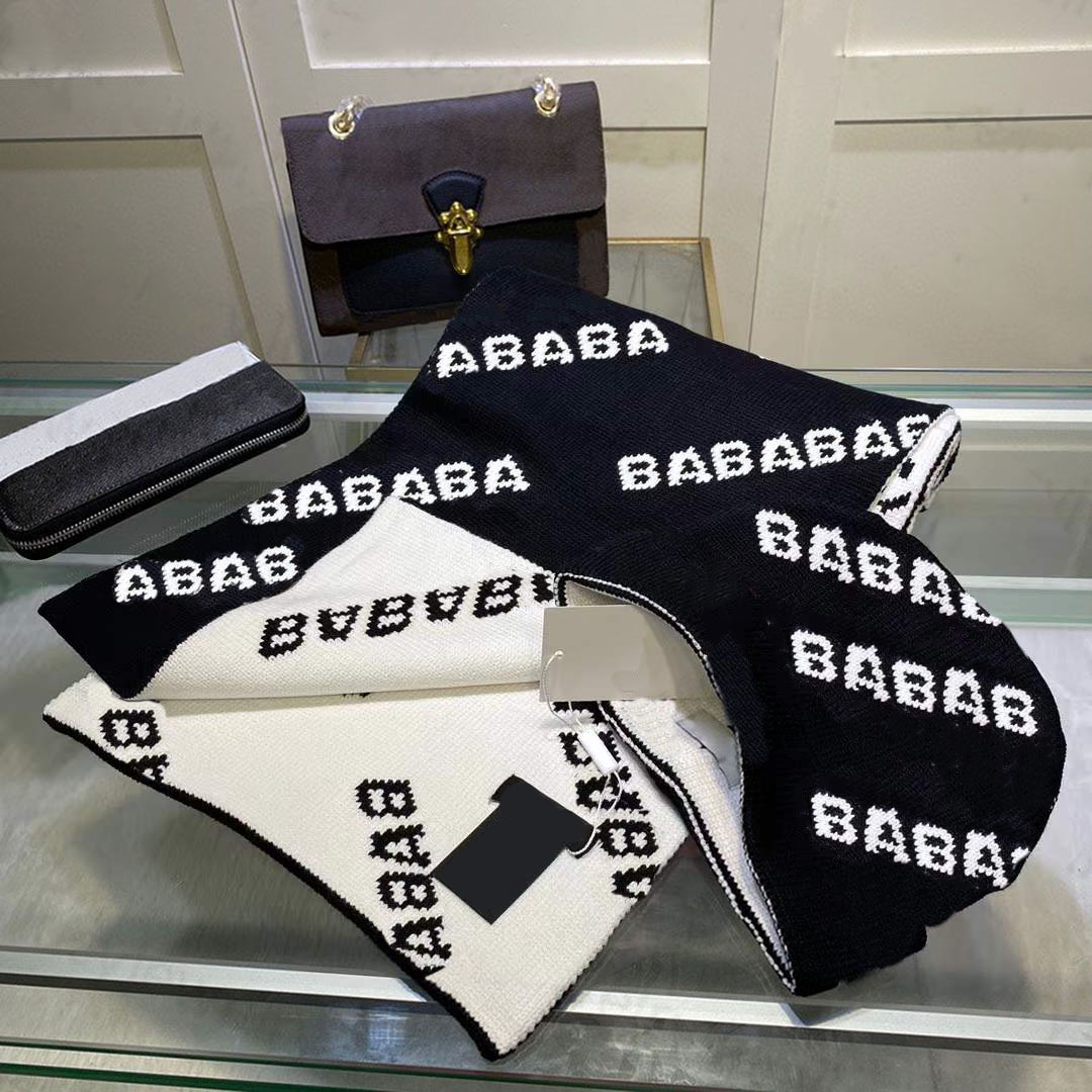 Full Letters Beanies Scarves Sets Man Woman Designer Wool Caps Scarf Suits Knitted Winter Pashmina Snow Cap Warm Shawl Wraps
Full Letters Beanies Scarves Sets Man Woman Designer Wool Caps Scarf Suits Knitted Winter Pashmina Snow Cap Warm Shawl Wraps