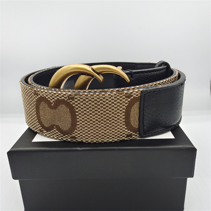 2022 Designer Belts For Mens Fashion Smooth Buckle Genuine Leather Women Width 3.8CM Luxury ceinture Casual Letter GBuckle belt with box, White
2022 Designer Belts For Mens Fashion Smooth Buckle Genuine Leather Women Width 3.8CM Luxury ceinture Casual Letter GBuckle belt with box, White