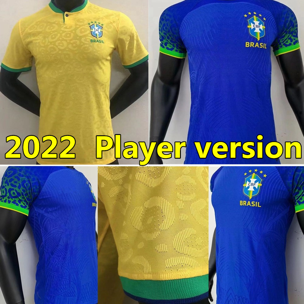 2022 Player version soccer jersey Camiseta de futbol PAQUETA BRAZILS NERES COUTINHO football shirt JESUS MARCELO CASEMIRO brasil 22 23 maillots football Men SETS, Away+world cup patch
2022 Player version soccer jersey Camiseta de futbol PAQUETA BRAZILS NERES COUTINHO football shirt JESUS MARCELO CASEMIRO brasil 22 23 maillots football Men SETS, Away+world cup patch