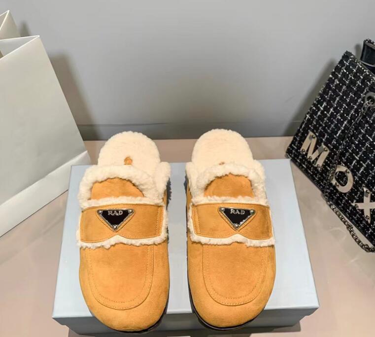 Mule Sandal Flat Shoes Flats Slippers Casual Shoe Winter Warm Slipper Women Home Indoor Fur Furry Triangle Snow Wool Ladies Outdoor Mules Scuffs Size 35-40, Brown
Mule Sandal Flat Shoes Flats Slippers Casual Shoe Winter Warm Slipper Women Home Indoor Fur Furry Triangle Snow Wool Ladies Outdoor Mules Scuffs Size 35-40, Brown