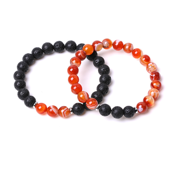 Yoga 7 Chakra Stone Bracelet Strands Striped Red Agate Lotus Charm Buddha Head Volcanic Stone Bracelets Wristband for Women Men Fashion Jewlery
Yoga 7 Chakra Stone Bracelet Strands Striped Red Agate Lotus Charm Buddha Head Volcanic Stone Bracelets Wristband for Women Men Fashion Jewlery