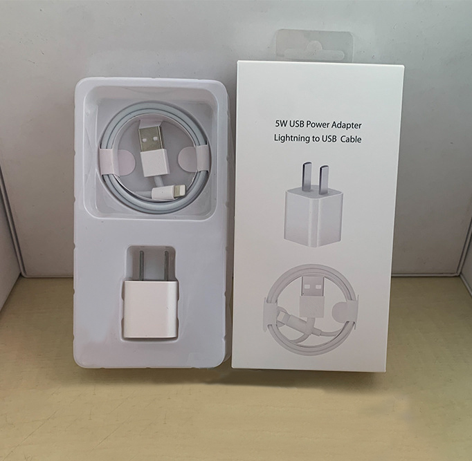 2 in 1 Set 5W 5V 1A USB Lightning Chargers Kit Cable Cord Fast Charging EU US Plug Adapter Phone Power Delivery iPhone Charger For Apple iPhone 14 13 12 11 Pro Max X 8 7 Plus
2 in 1 Set 5W 5V 1A USB Lightning Chargers Kit Cable Cord Fast Charging EU US Plug Adapter Phone Power Delivery iPhone Charger For Apple iPhone 14 13 12 11 Pro Max X 8 7 Plus