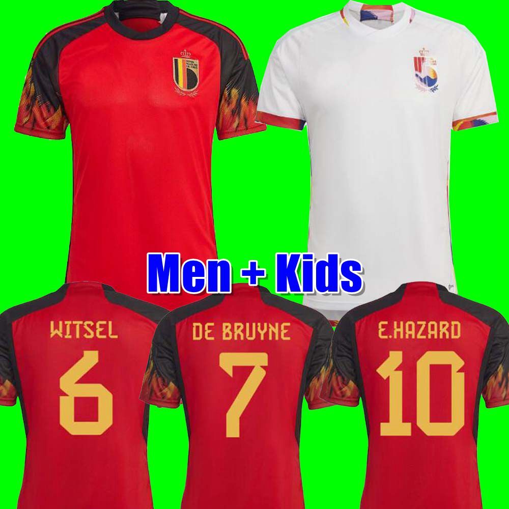 FANS player BELGIUM 2022 World Cup soccer jerseys National Team DE BRUYNE HAZARD COURTOIS LUKAKU TIELEMANS 22 23 Batshuayi Kevin men kids set Football Shirt Kits, Away aldult
FANS player BELGIUM 2022 World Cup soccer jerseys National Team DE BRUYNE HAZARD COURTOIS LUKAKU TIELEMANS 22 23 Batshuayi Kevin men kids set Football Shirt Kits, Away aldult