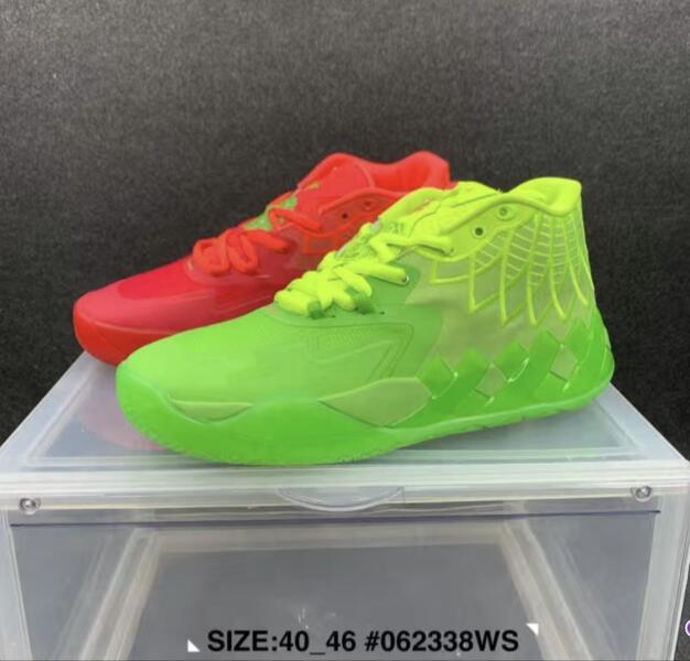 Basketball Shoes Sneakers Red Green Galaxy Purple Blue Grey Black 2022 Mens Lamelo Ball Mb 01 Rick And Morty Queen Buzz City Melo Galaxy, Please select the size according to the
Basketball Shoes Sneakers Red Green Galaxy Purple Blue Grey Black 2022 Mens Lamelo Ball Mb 01 Rick And Morty Queen Buzz City Melo Galaxy, Please select the size according to the