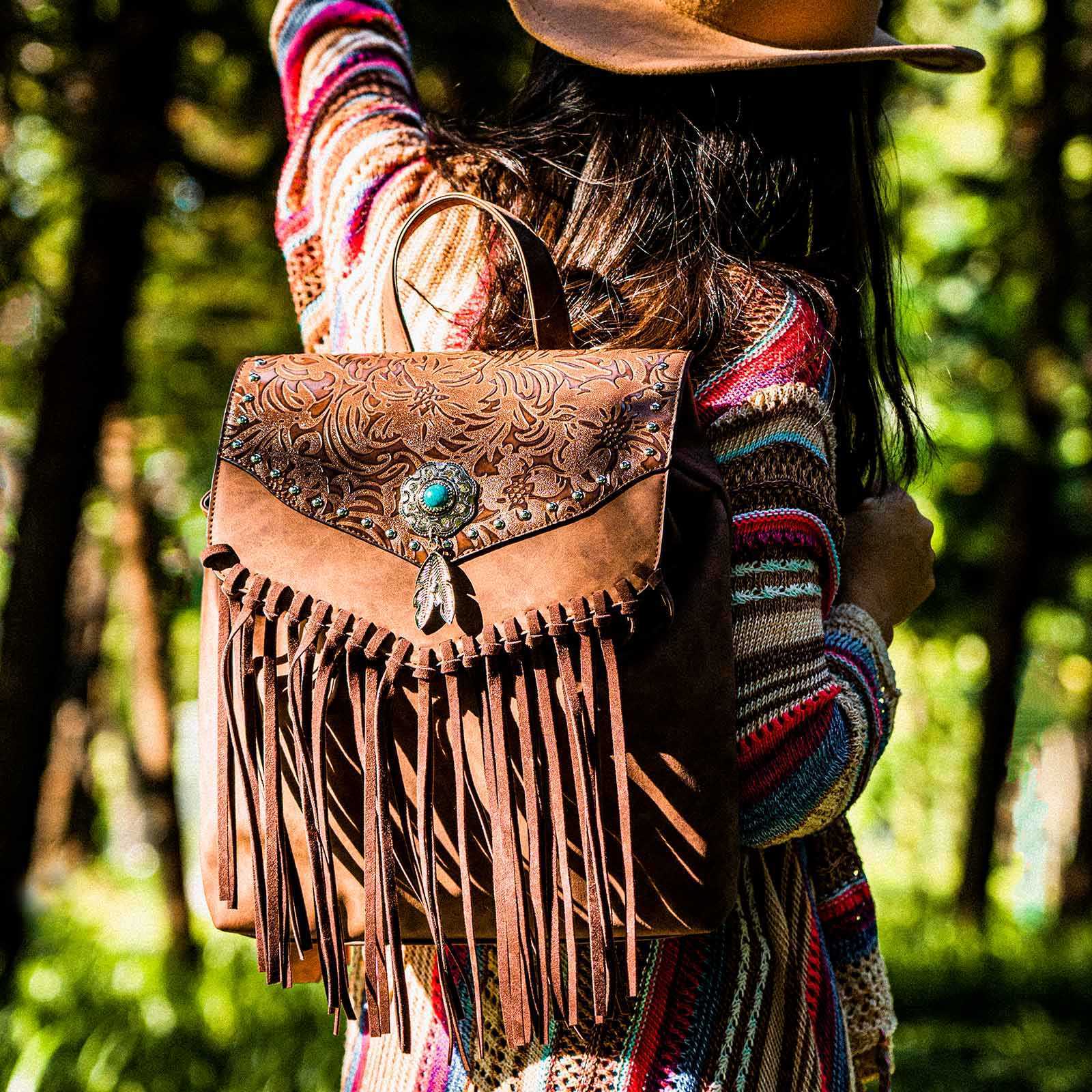 Evening Bags Celela Original Design Backpack Female Turquoise Embossed Fringe Schoolbag Womens' Pouch High Capacity Retro Bags Popular 2022 T220927, Purse black
Evening Bags Celela Original Design Backpack Female Turquoise Embossed Fringe Schoolbag Womens' Pouch High Capacity Retro Bags Popular 2022 T220927, Purse black