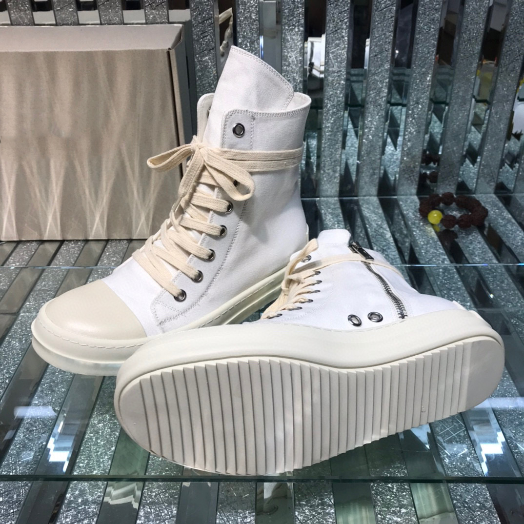 rick dress leisure shoes owens espadrille high top zipper laces casual owen cycling footwear YENP
rick dress leisure shoes owens espadrille high top zipper laces casual owen cycling footwear YENP